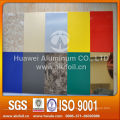 color coated aluminium coil for decoration